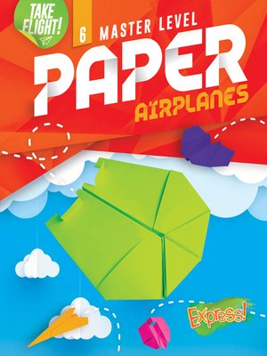 cover image of Master Level Paper Airplanes